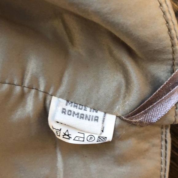 Urma metallic formal strapless dress - Size 36 - Picture 7 of 8